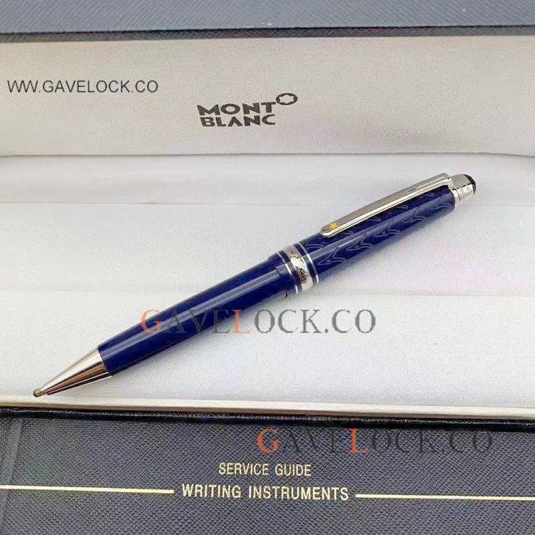 Copy Mont blanc Little Prince Classique 145 Blue Ballpoint